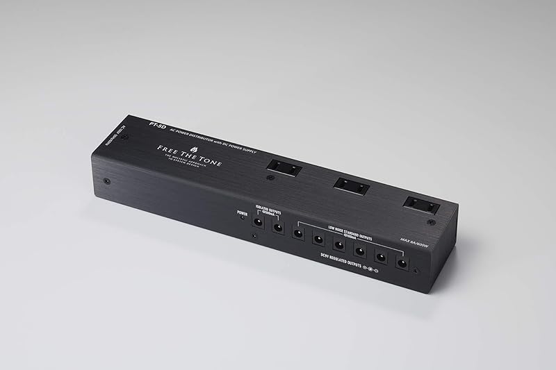 Free The Tone PT-5D - 最大8系統のDC9V電源供給を行うことが